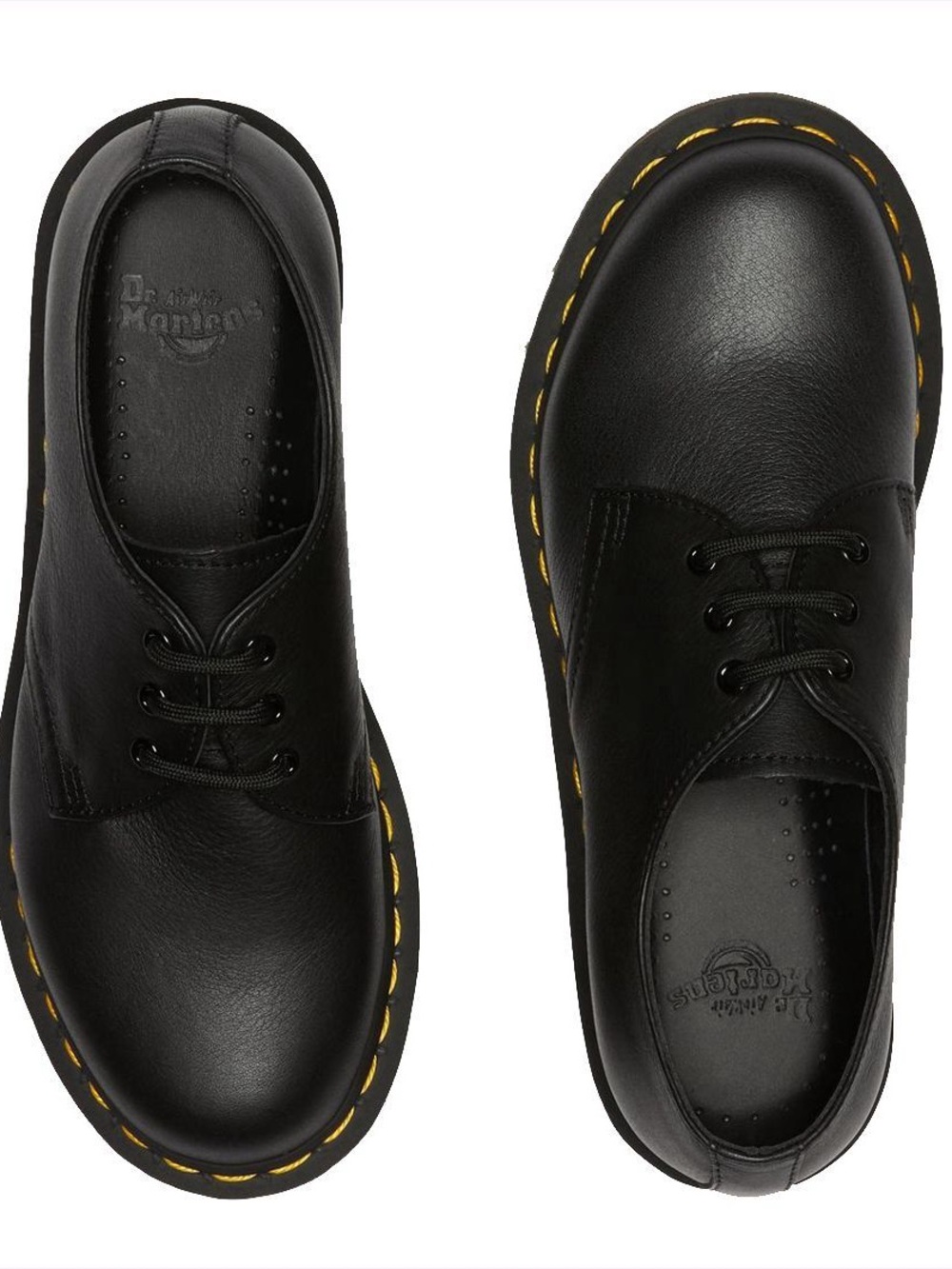 Dr. Martens 1461 Comfort Black Soft Leather Oxford Shoes EU 38